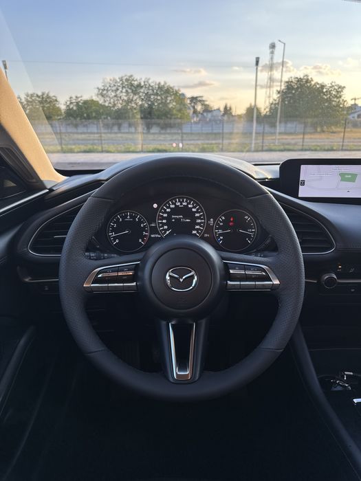 Mazda 3 Skyactiv-G 122 CP, 2022 mild hybrid