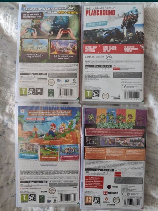 Игри на Nintendo Switch