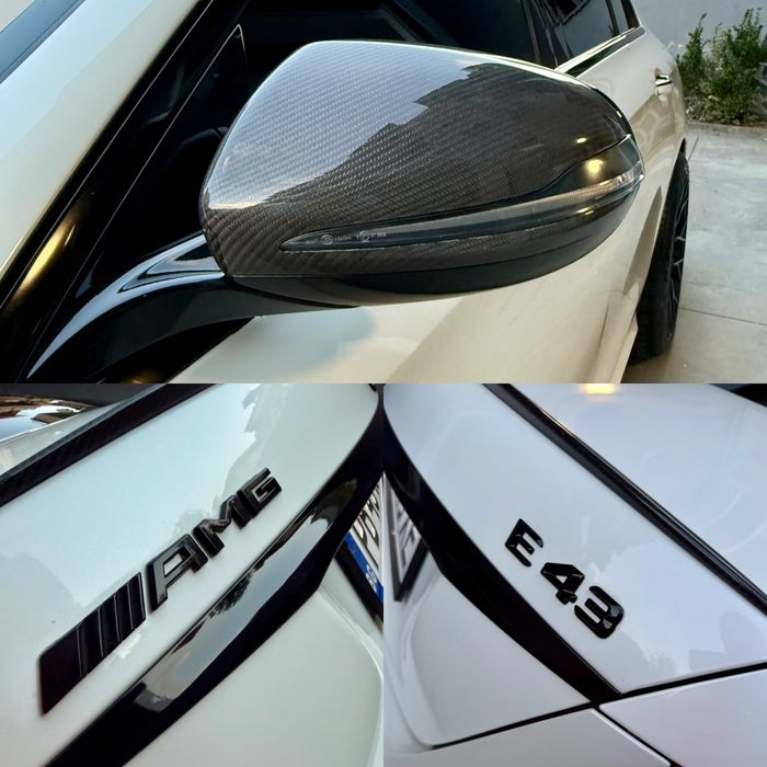 Mercedes E43 AMG 460к.с , Cut Off, Intake