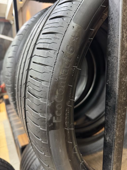 Шина Continental Conti Eco Contact 6 315/30 R22 275/35 R22 BMW Mersede