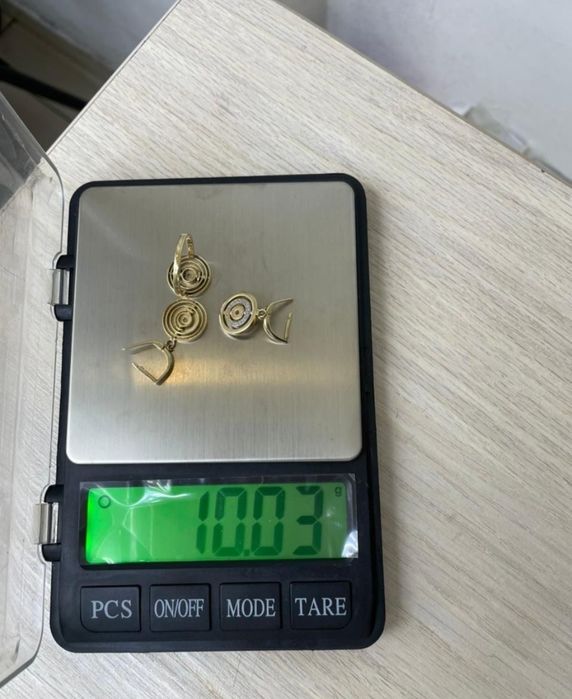 Продам Золотой набор Булгари 585пр.