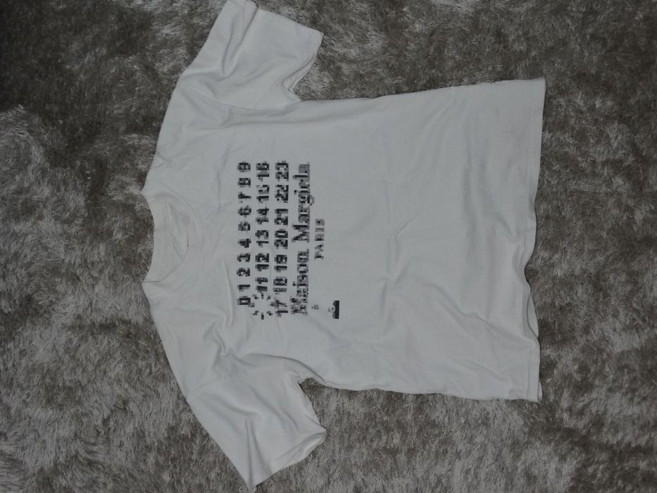 Maison margiela mm6 футболка