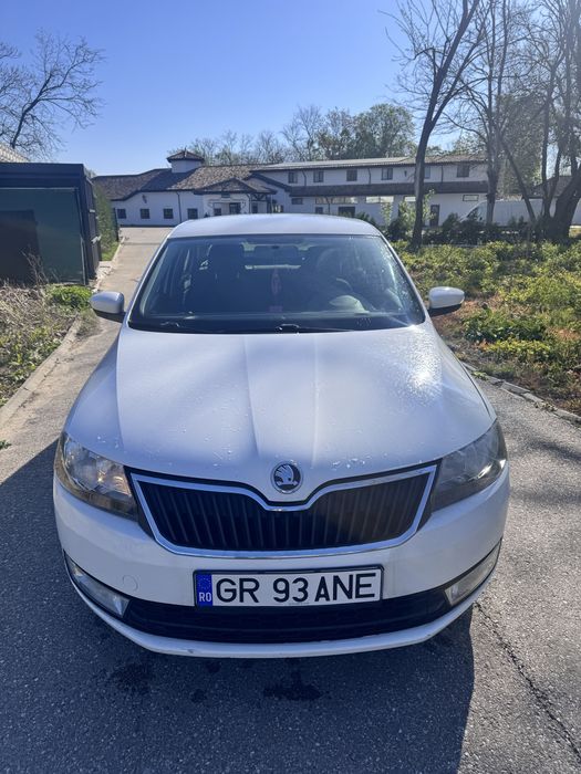 Skoda rapid 1.4 2016