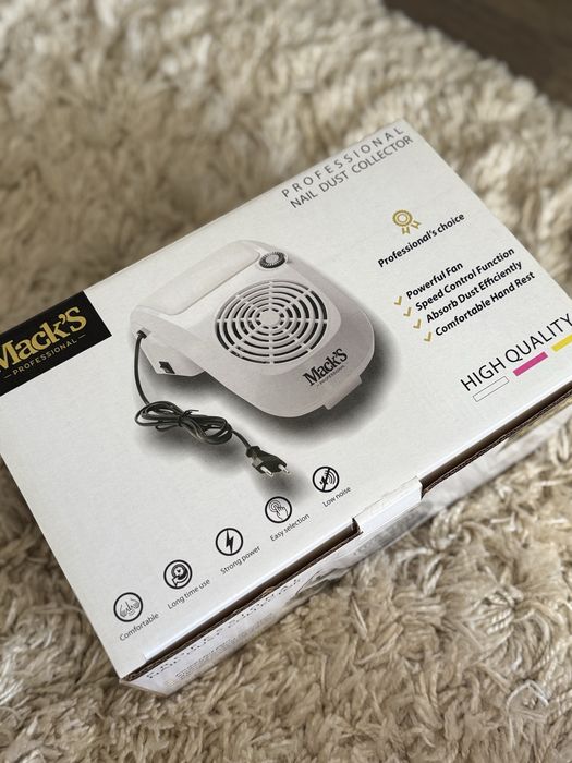 Aspirator mack’s profesional unghii manichiura