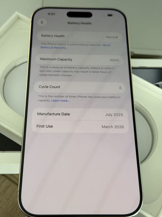Iphone 16 Pro Max 256gb