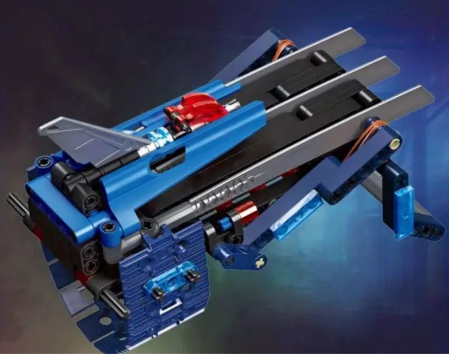 клинки как у расамахи из лего