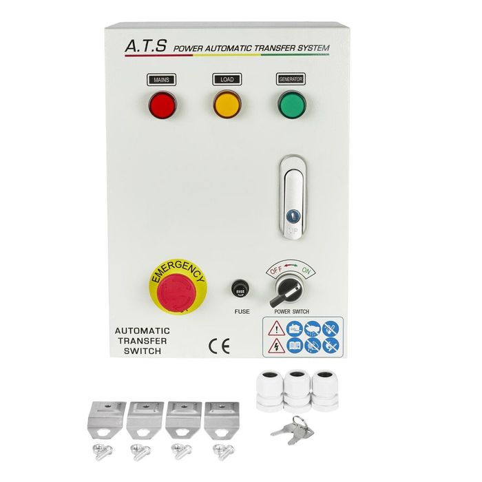 ATS, dispozitiv, sistem automat de control al generatorului, 10 W, 300