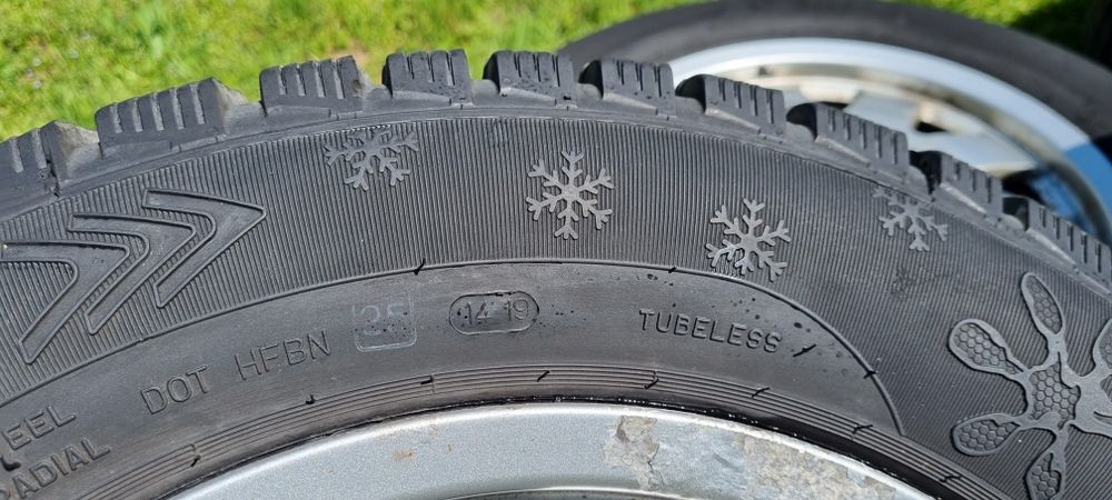 Джанти Ауди 5х112 със Зимни гуми