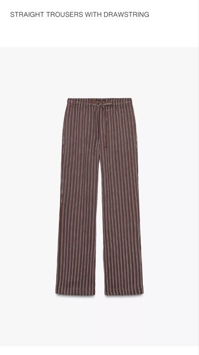 сет панталон и тениска Zara/ Зара