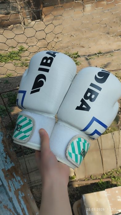 Sting iba боксёрские перчатки