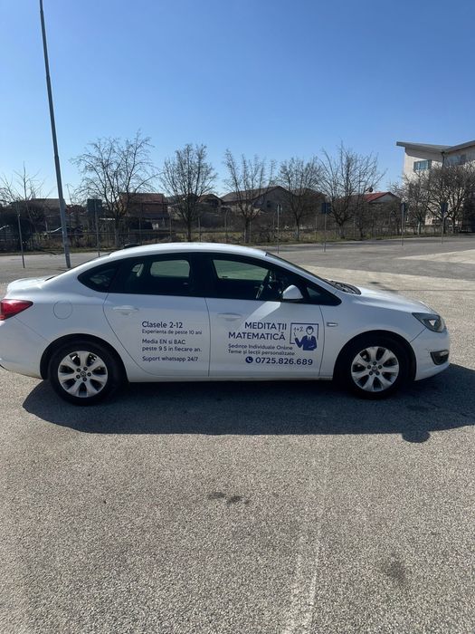 Opel Astra J. 1.6 + GPL