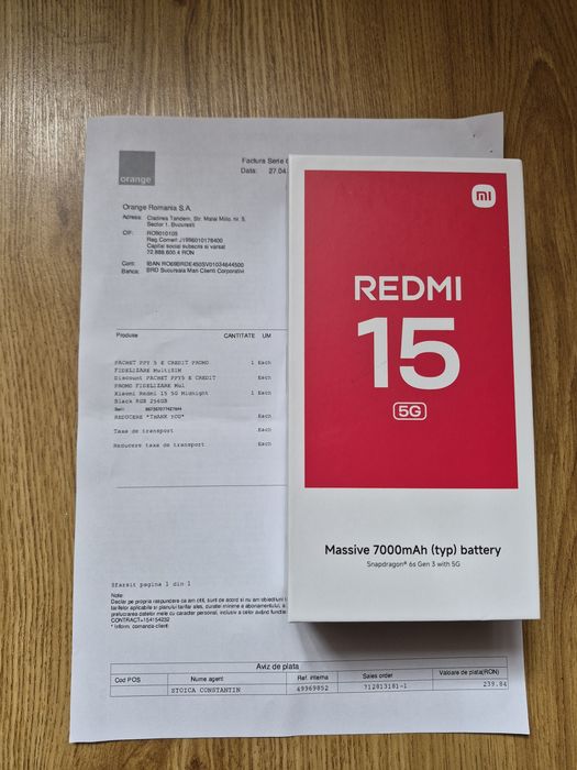 Xiaomi Redmi 15 5G