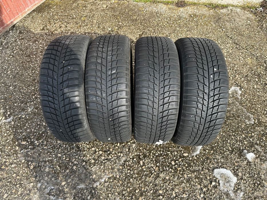 Bridgestone 205/55/16 зимни гуми
