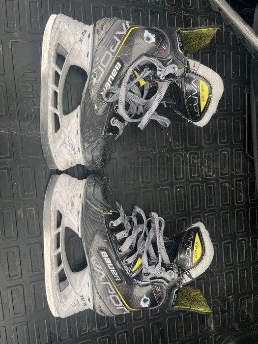 Коньки полупрофессиональные Bauer