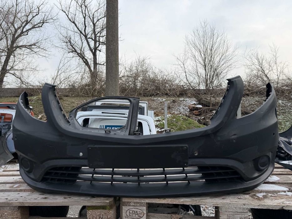 Броня Mercedes Vito W447 Hybrid