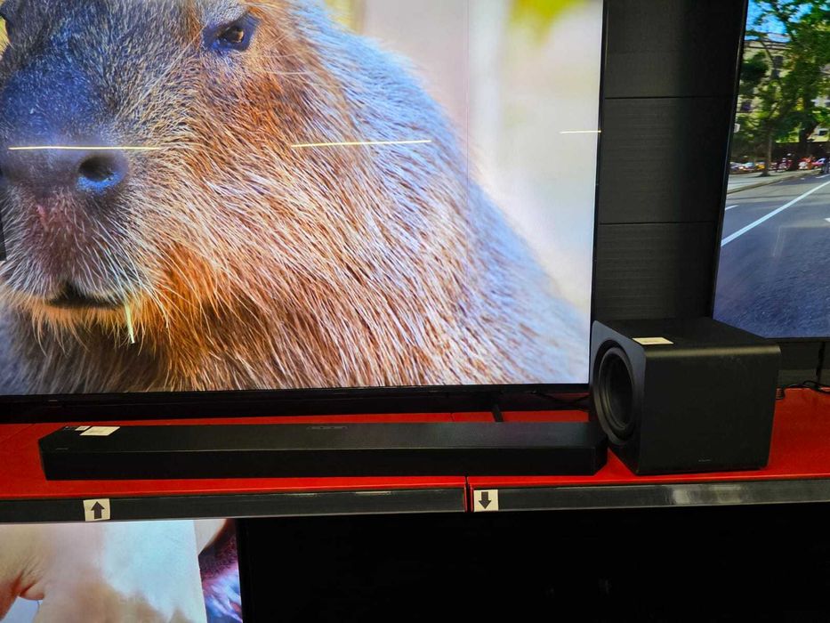 Soundbar Samsung HW-Q800F 5.1.2 360W Wireless Dolby Atmos Q-Symphony