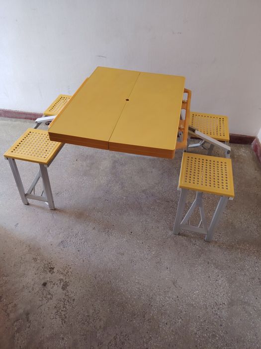 Masă pliabila camping