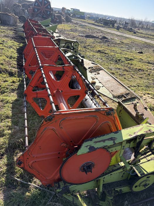 Claas dominator 86