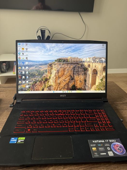 Ноутбук игровой