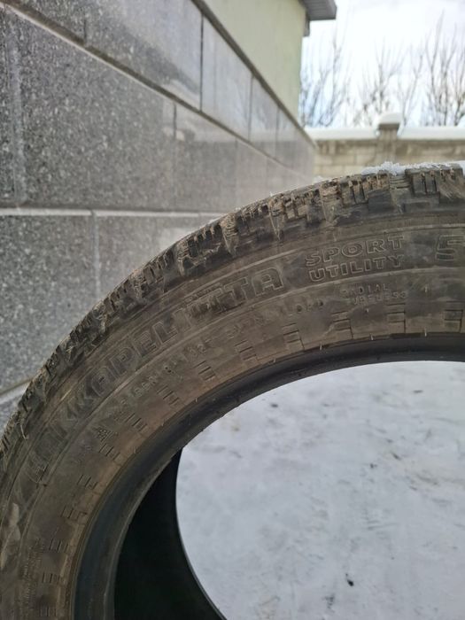 Nokian hakkapeliitta б/у