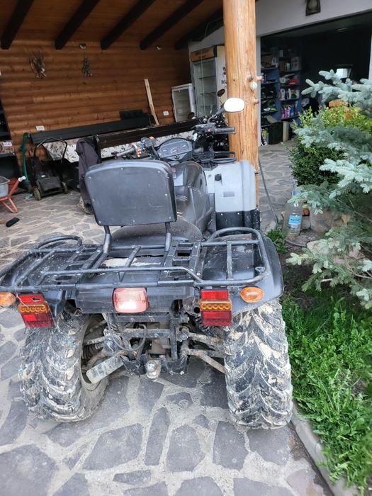 ATV ODES 400 & CF MOTO 500