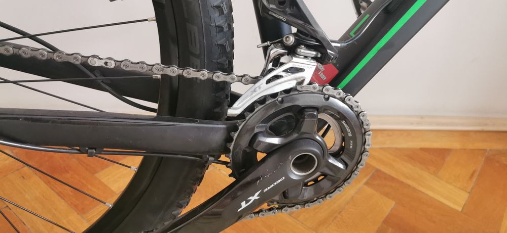 Bicicleta Cube XT 11×2 FOX 29