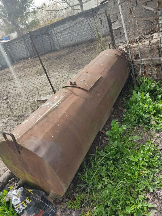 Ёмкость металлическая