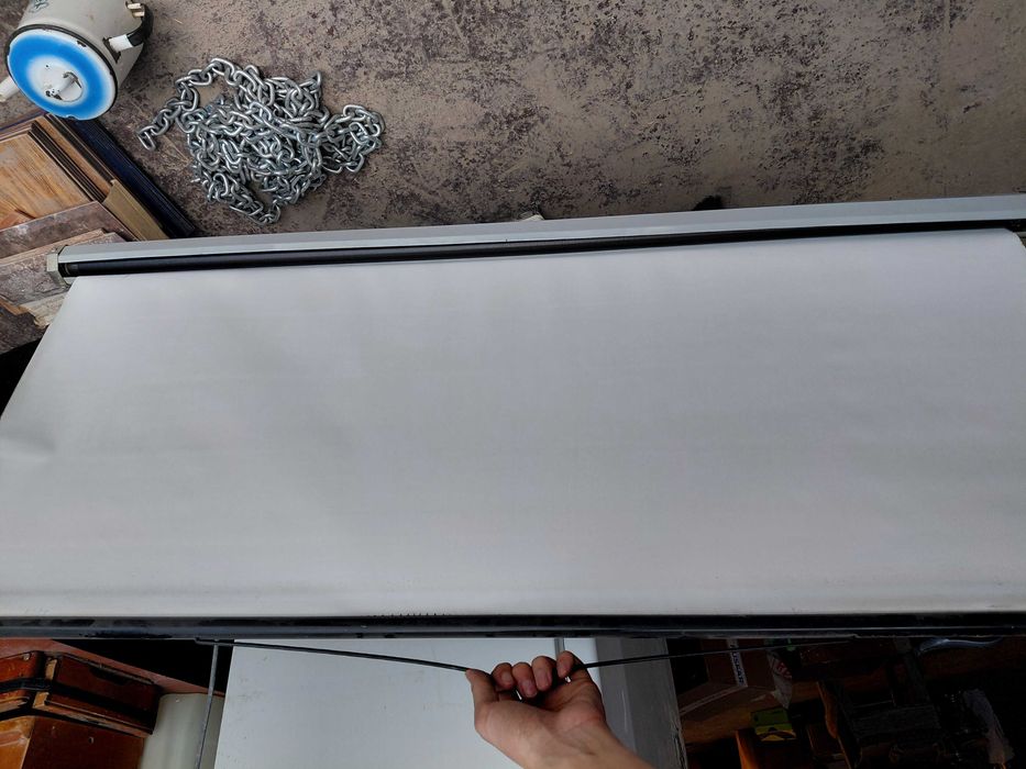 Проекционный экран 120х100см