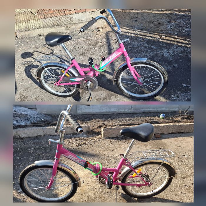 Детский велосипед