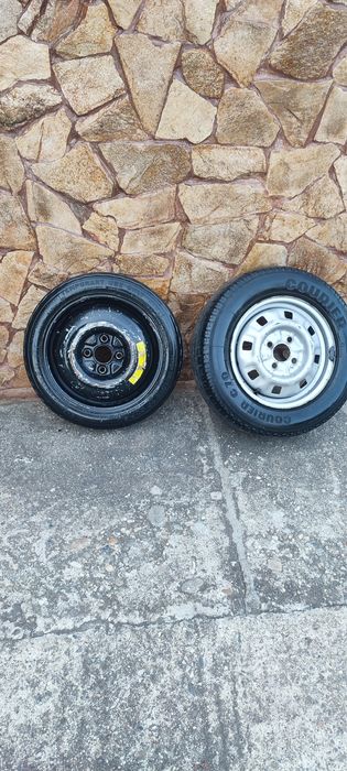 Rezervă Audi și jantă remorcuță