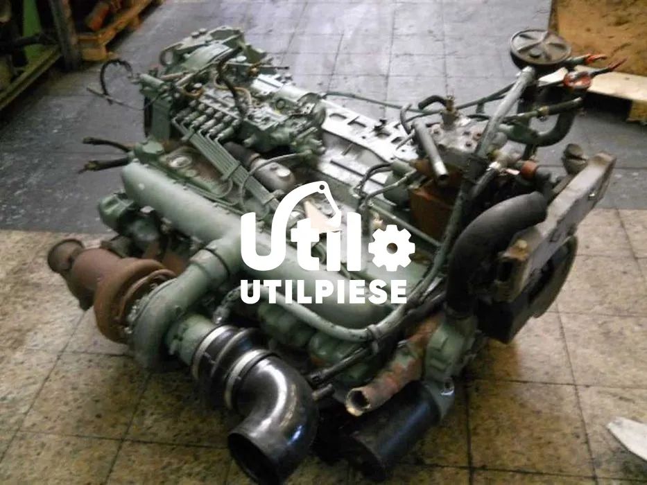 motor mercedes-benz om447ha utilaje constructii + piese mb
