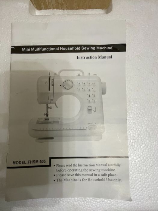 Китайская швейная машинка FHSM-505(A)
