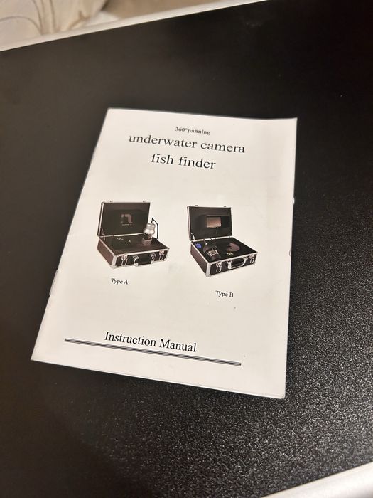 Подводна камера за риболов 360° със 7” монитор + куфар | до 20 м |