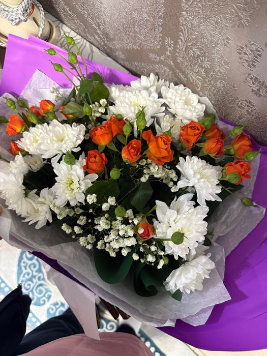 Цветы Алматы , букеты