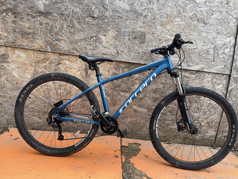 Bicicleta carrera  frane pe disc hidraulice cadtu aluminiu roti 27.5”