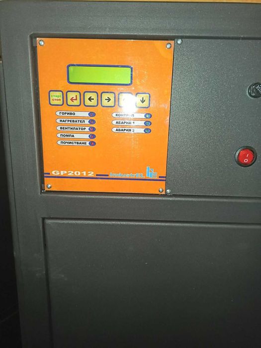 Пелетна камина 15 kW чисто нова