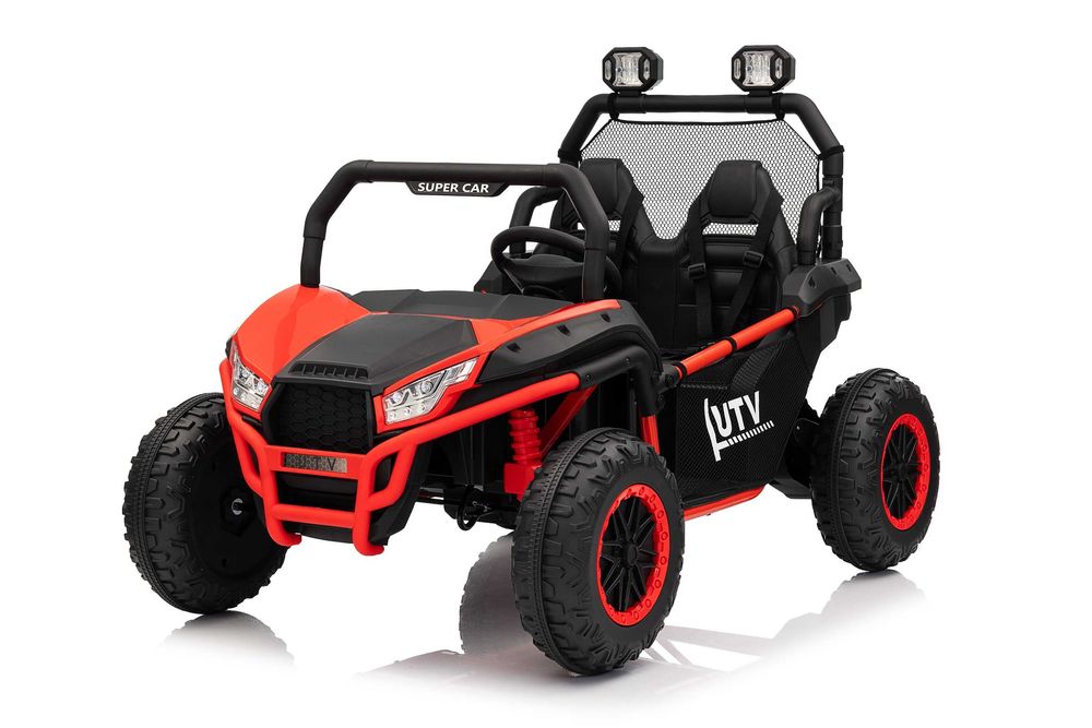 UTV electric pt. 2 copii Kinderauto BJJC307 4X 200W, 24V 10Ah RED