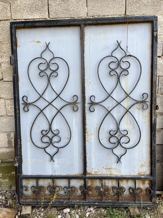 Ворота для гаража лист 3мм