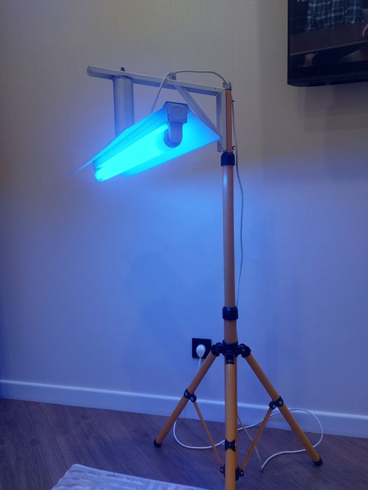 Фотолампа от желтушки