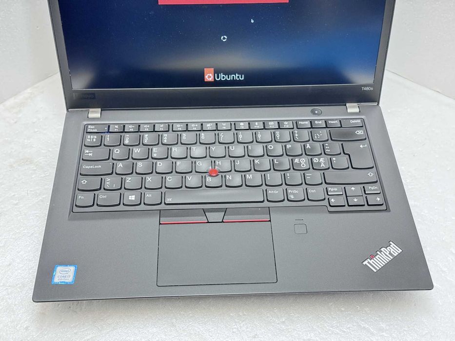 бизнес клас Lenovo ThinkPad T480s 14" i7-8550U 24GB 510GB клас А | с Гаранция