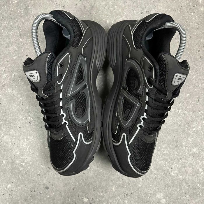 LUX Dior B30 Triple Black (reflective) 40,41,42,43,44,45,46 номер