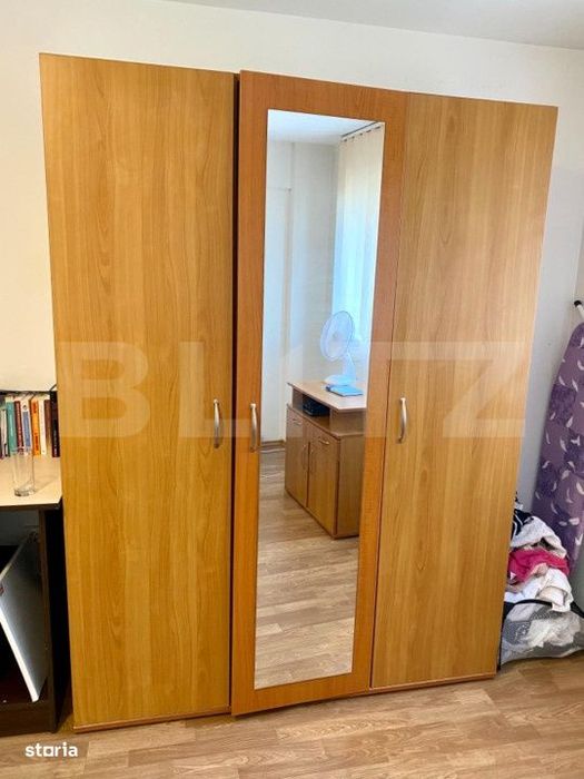 Apartament cu 1 camera,decomandat, parcare, 40mp, calea Turzii, Zorilo