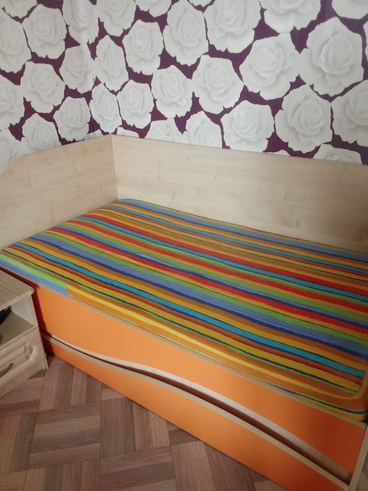 Детская тахта деревянная