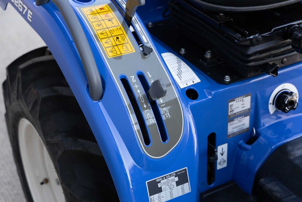 Tractor agricol japonez NOU Iseki TM3267, 26cp, 4x4