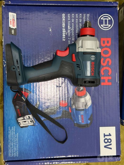 Гайкавёрт Bosch GDX18V-285B12
