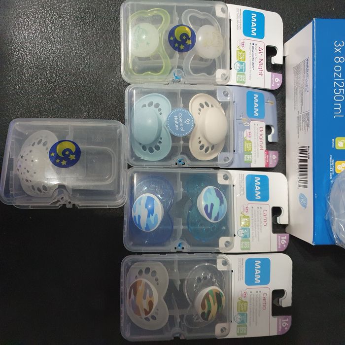 Бутылки и соски со штатов новое