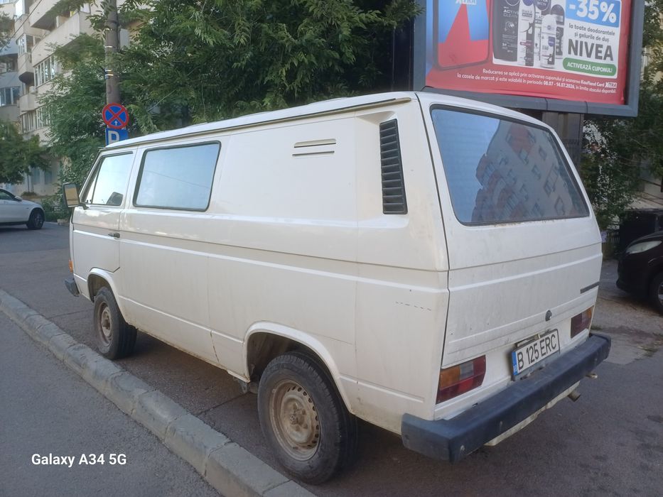 Vând VW T3 .1,6 TD, an fabricație 1985
