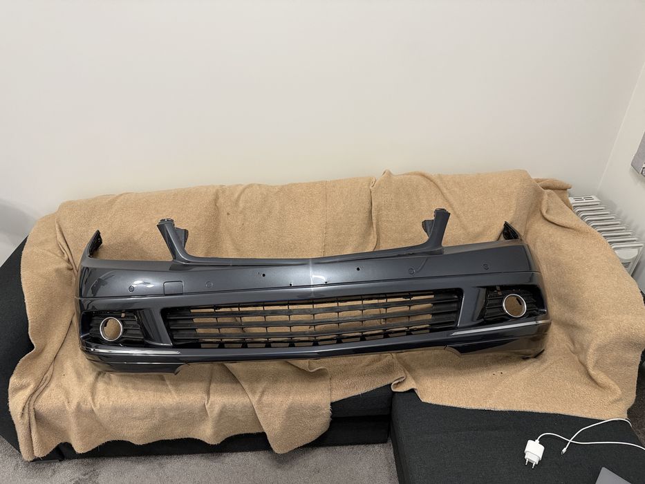 Mercedes W204 предна броня