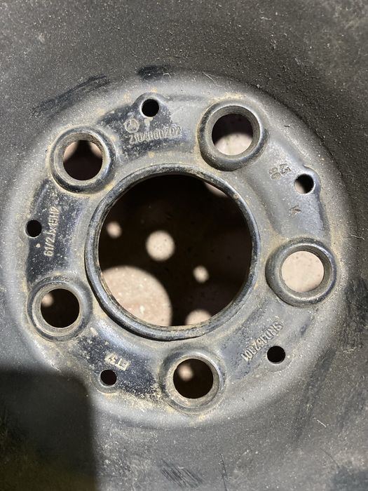 Продам диски на 124 мерс