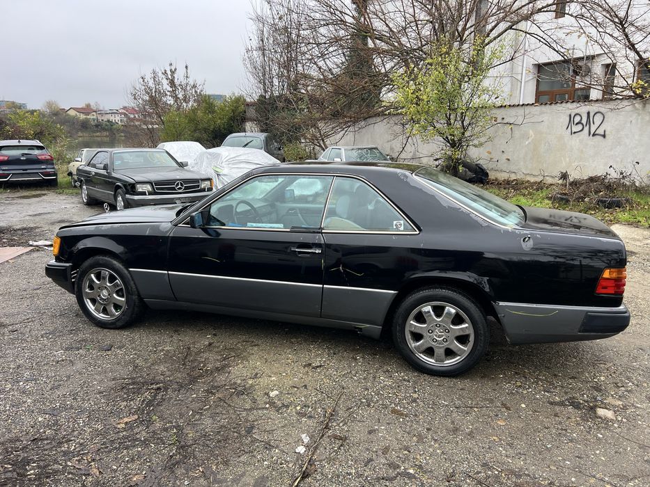 Mercedes w124 Coupe - 3000 cc - 200 cp